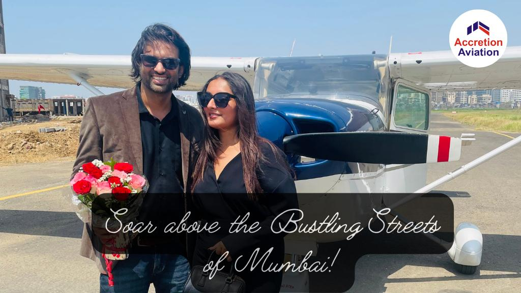Cover photo of Accretion Aviation - Helicopter Ride Yacht Rental Air Ambulance Private Jet In Mumbai